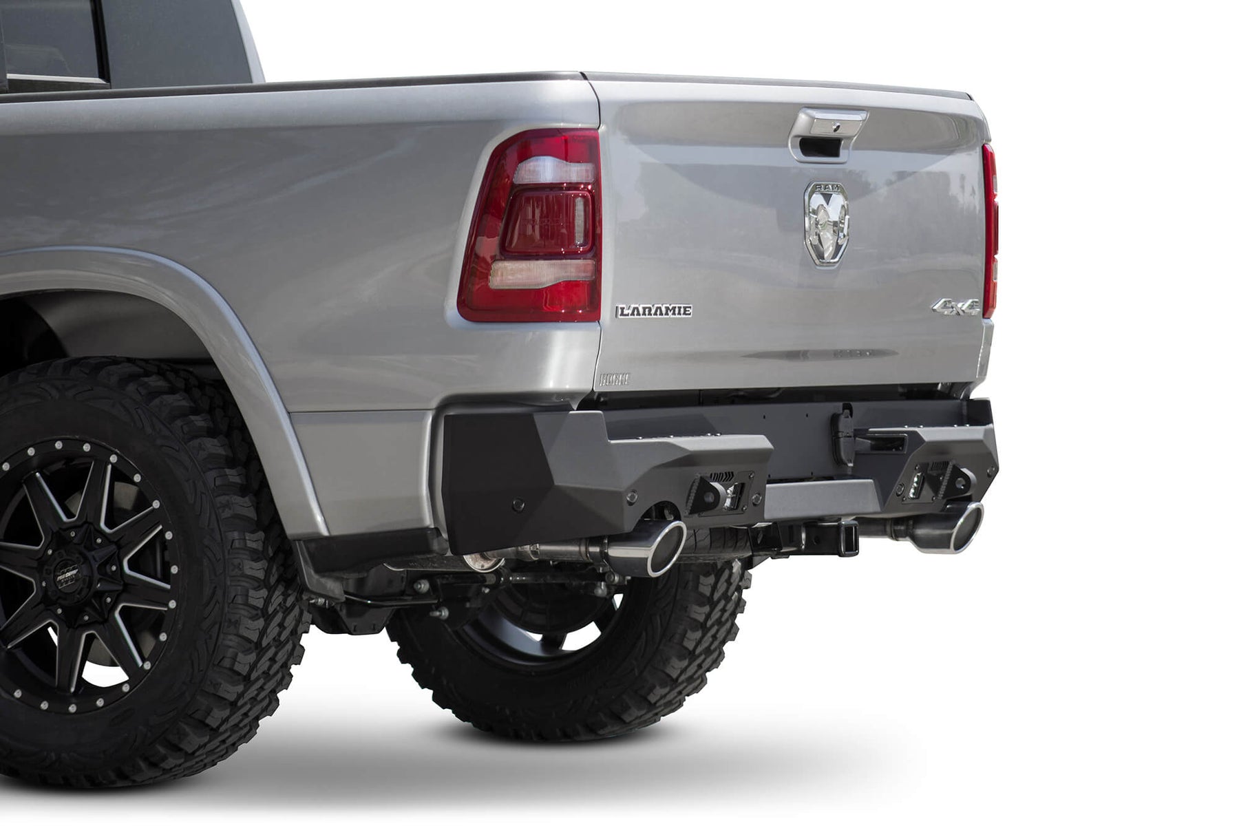 2019-2023 RAM 1500 STEALTH FIGHTER REAR BUMPER WITH 6 BACKUP SENSORS