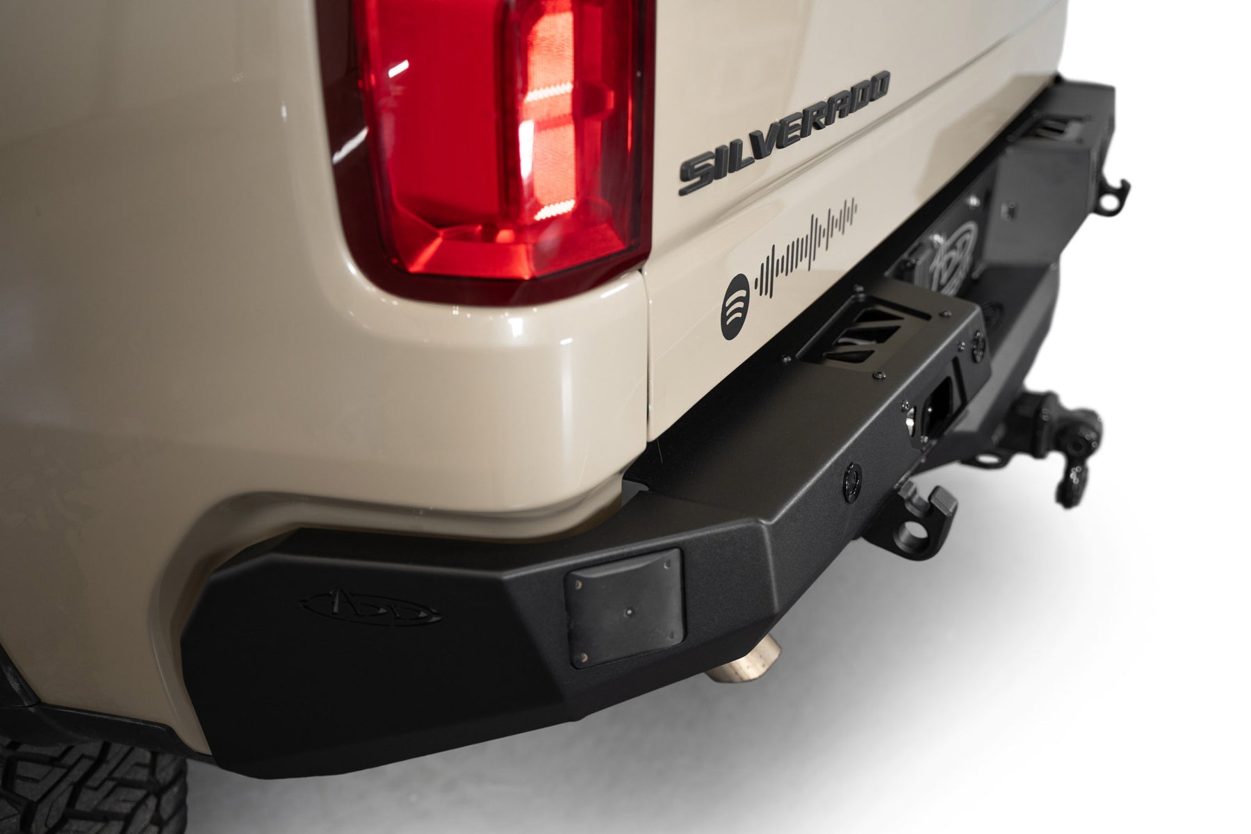 2022+ CHEVY/GMC 1500 STEALTH FIGHTER REAR BUMPER