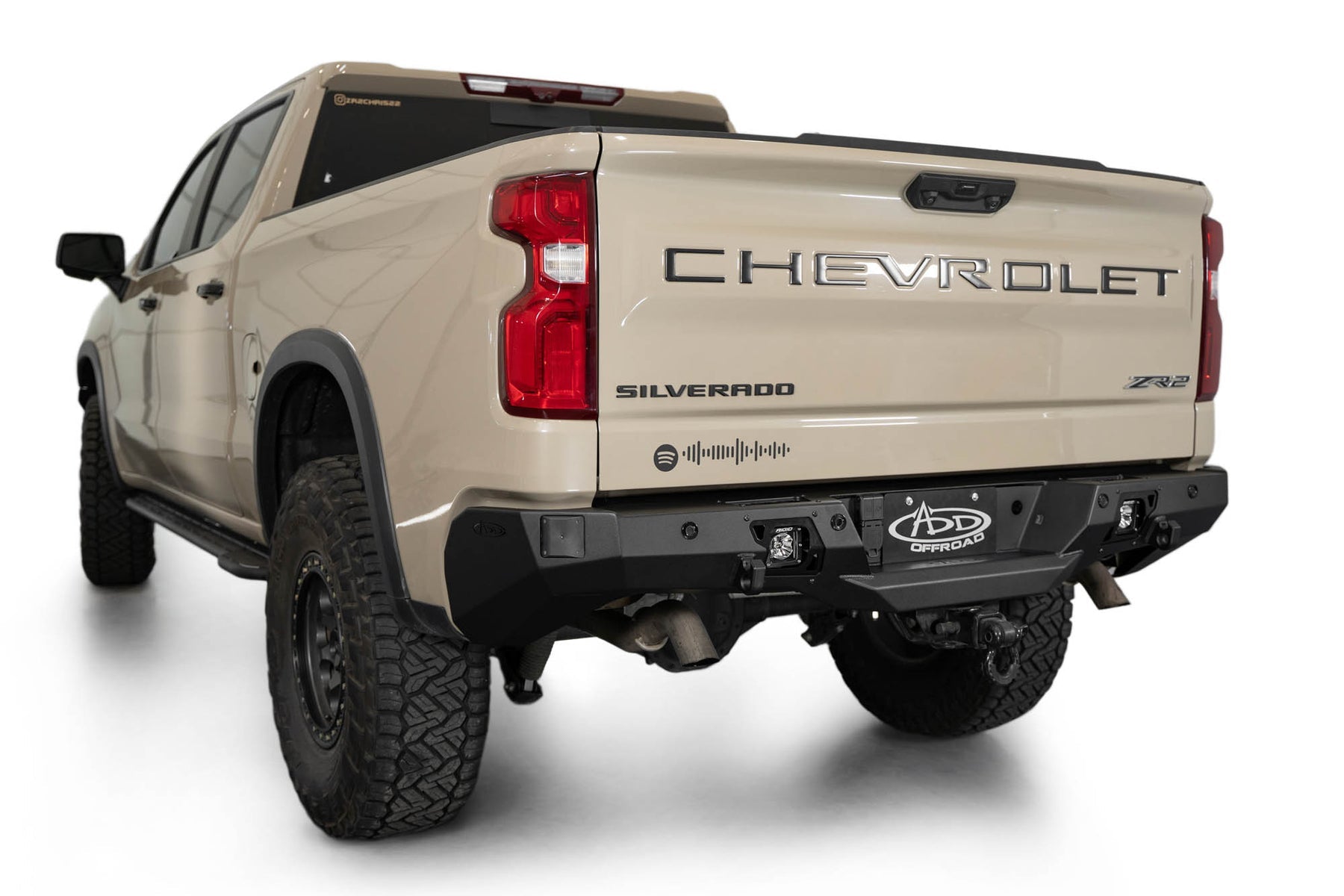 2022+ CHEVY/GMC 1500 STEALTH FIGHTER REAR BUMPER