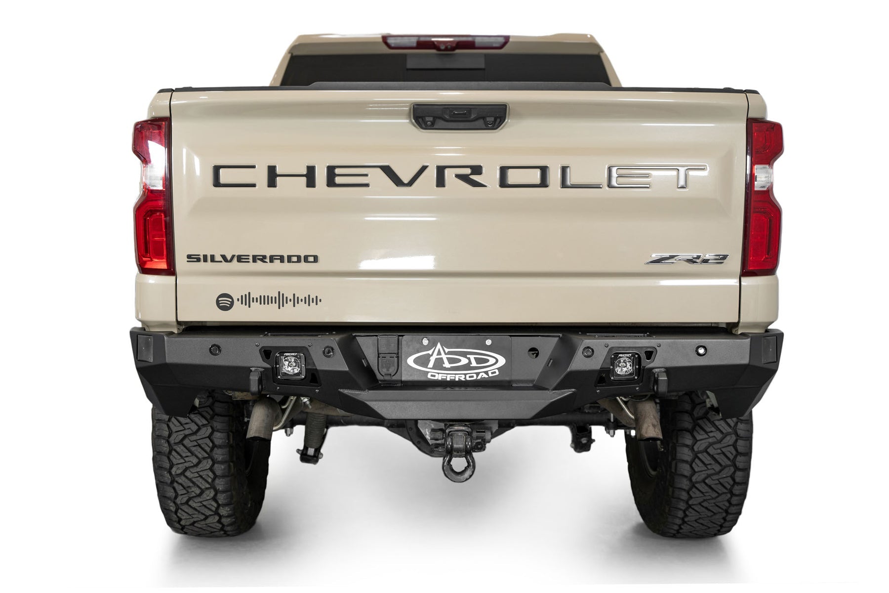 2022+ CHEVY/GMC 1500 STEALTH FIGHTER REAR BUMPER
