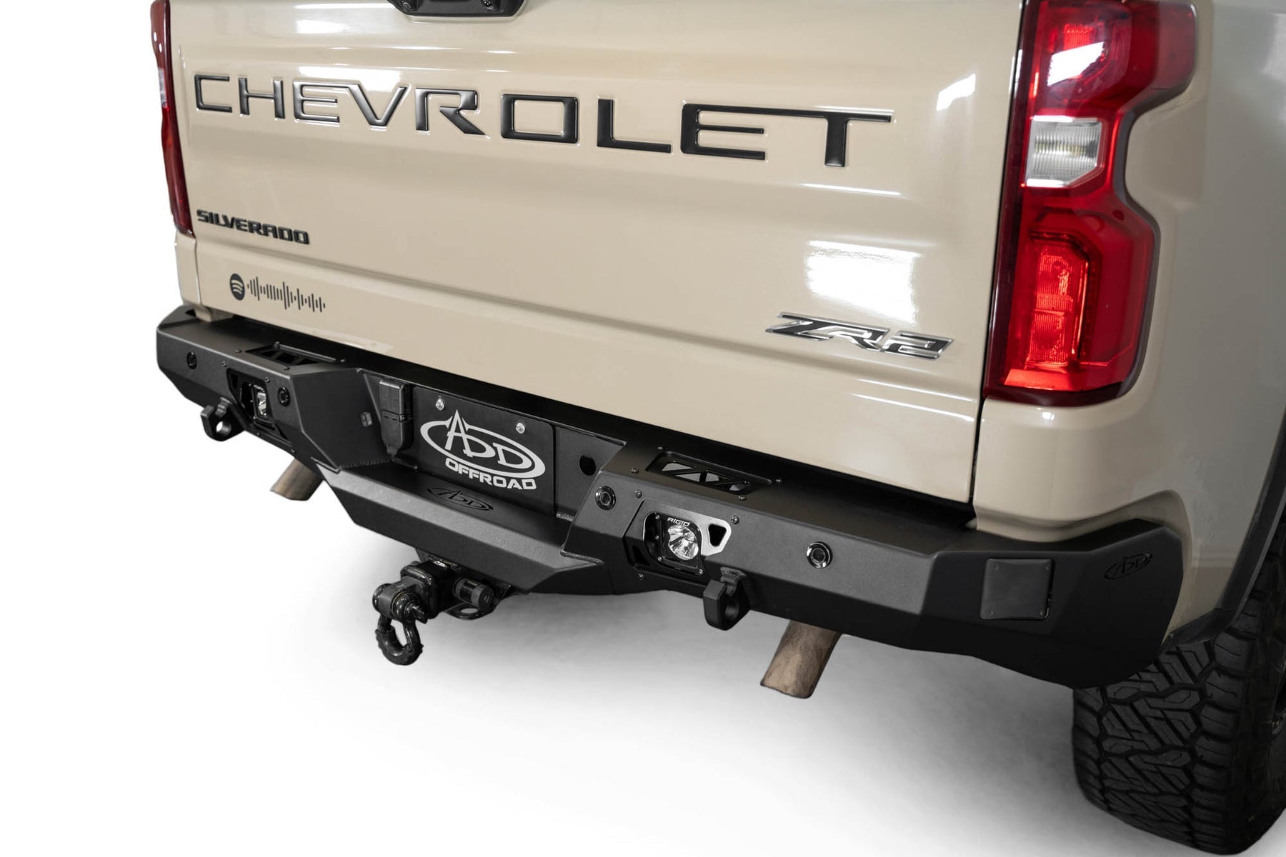 2022+ CHEVY/GMC 1500 STEALTH FIGHTER REAR BUMPER