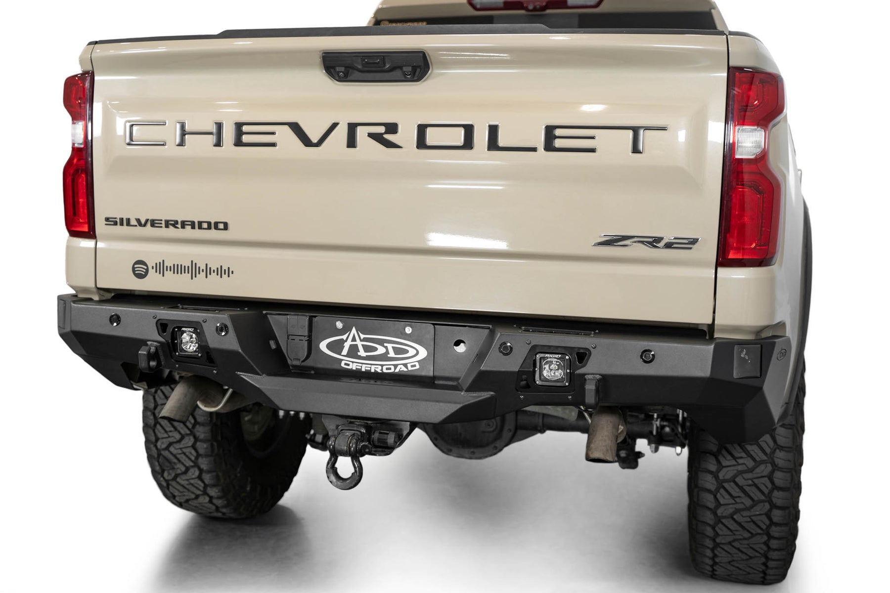 2022+ CHEVY/GMC 1500 STEALTH FIGHTER REAR BUMPER