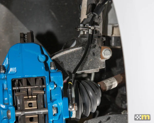 Mountune Braided Brake Line Upgrade [Mk3 Focus RS]