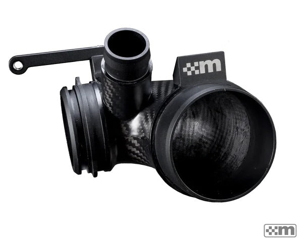 Mountune High-flow Carbon Fibre Turbo Inlet Elbow [EA888 Gen 3 Engines][Mk7/MK7.5 Golf]