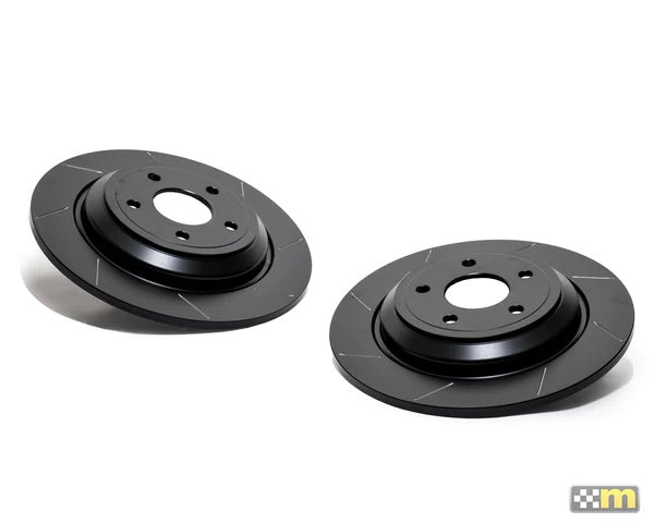 Mountune Grooved Rear Discs [Mk4 Focus ST]