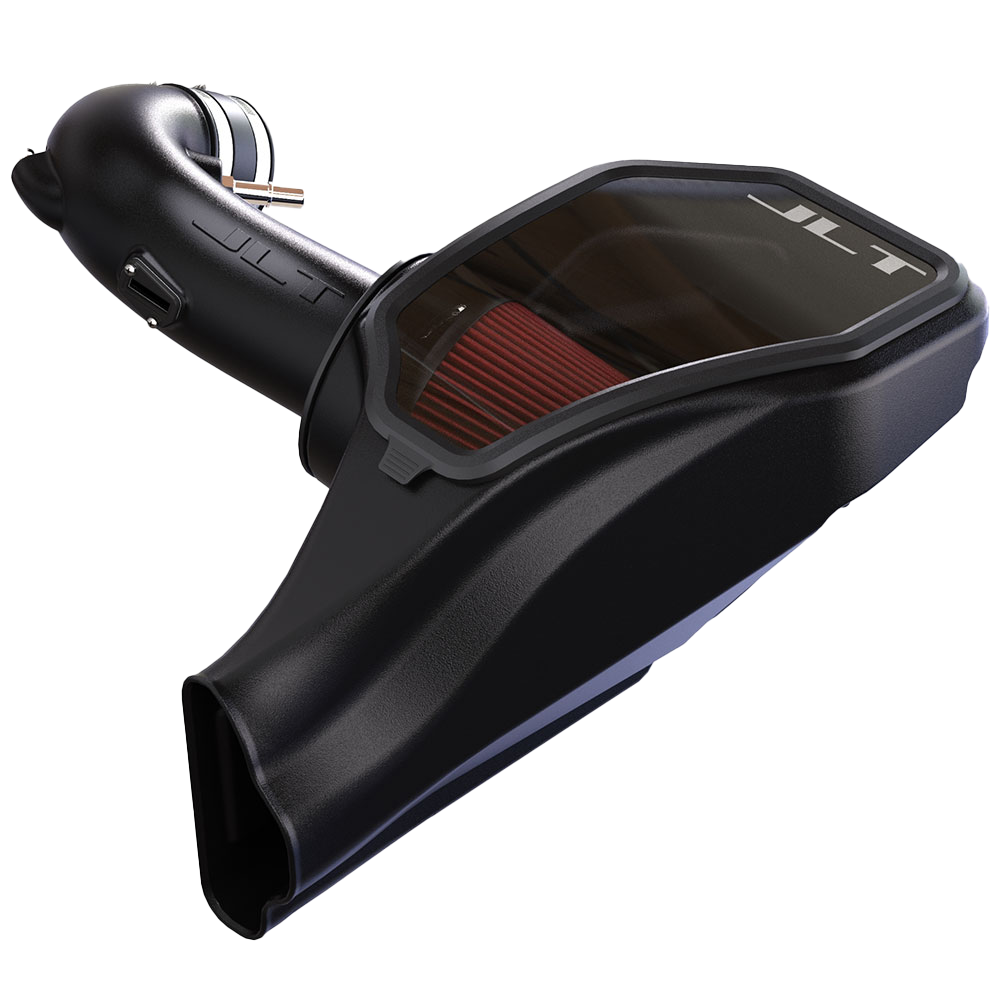 JLT COLD AIR INTAKE WITH SNAP-IN LID FOR 2018-2023 FORD MUSTANG GT 5.0L - NO TUNE REQUIRED