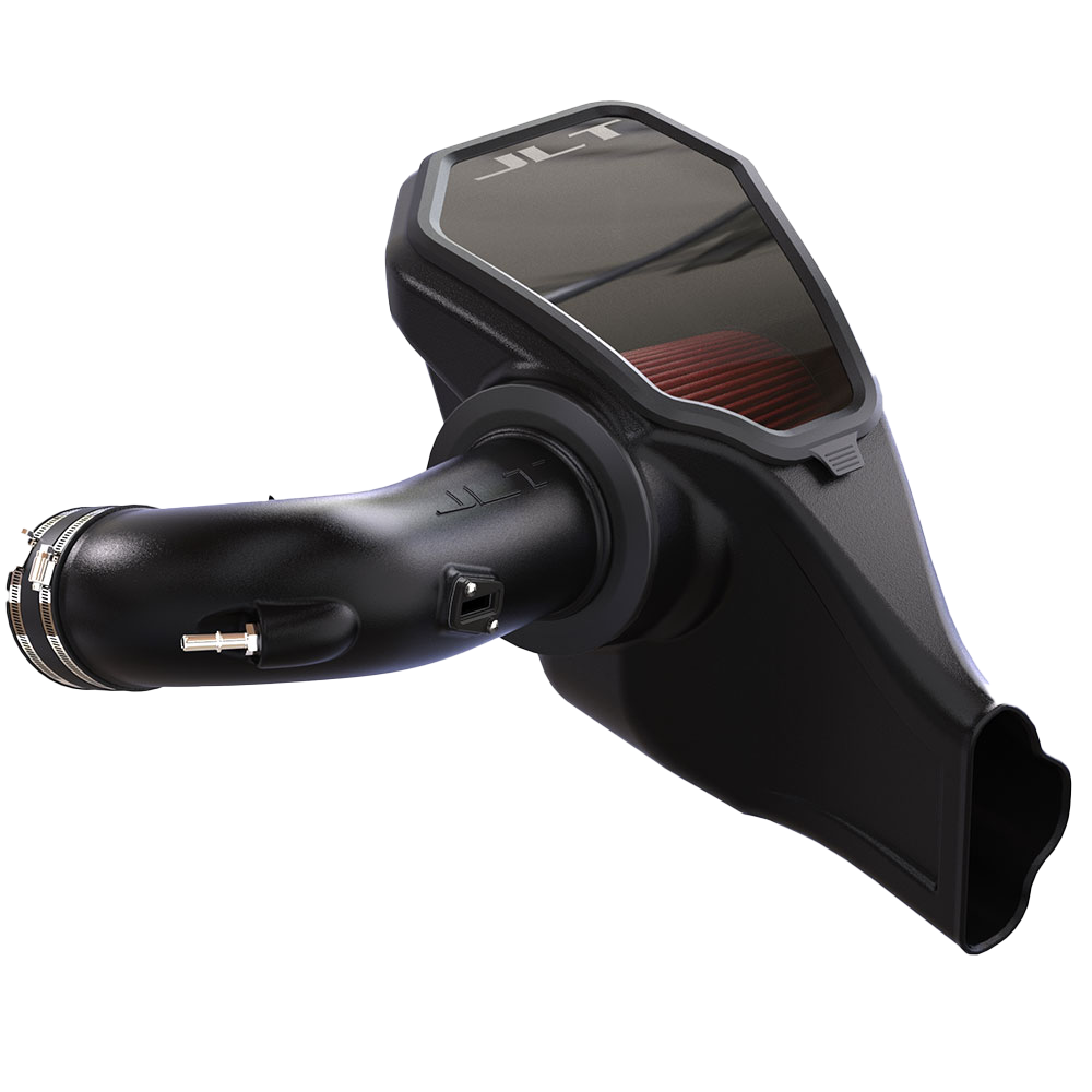 JLT COLD AIR INTAKE WITH SNAP-IN LID FOR 2018-2023 FORD MUSTANG GT 5.0L - NO TUNE REQUIRED