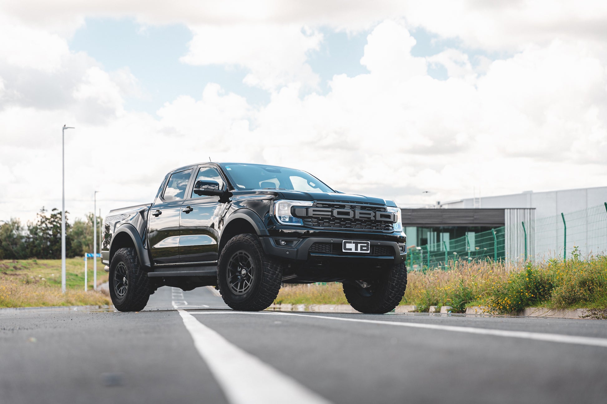 2022+ Next-Gen Ranger Raptor Perch Collar Kit