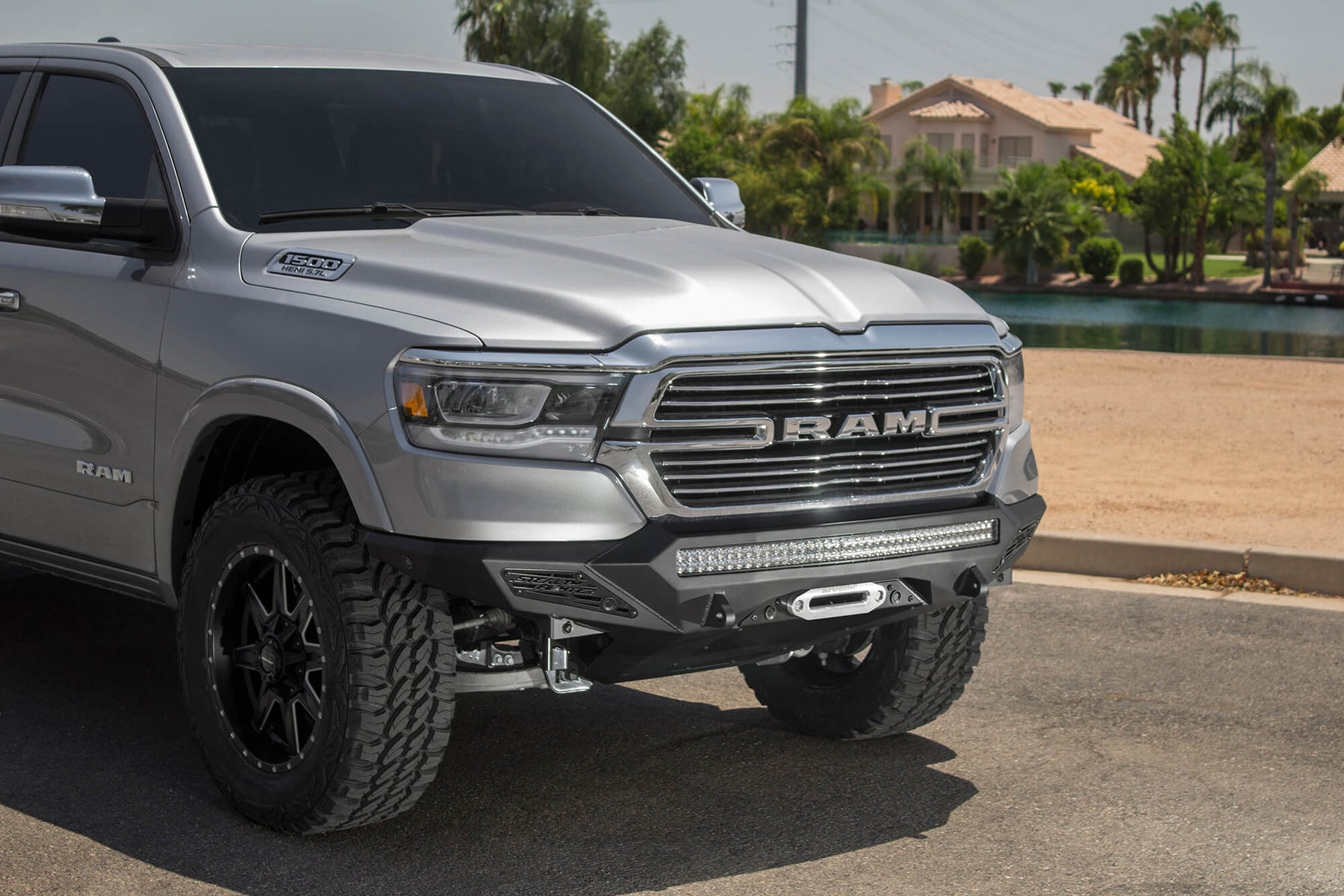 2019-2023 RAM 1500 STEALTH FIGHTER FRONT BUMPER