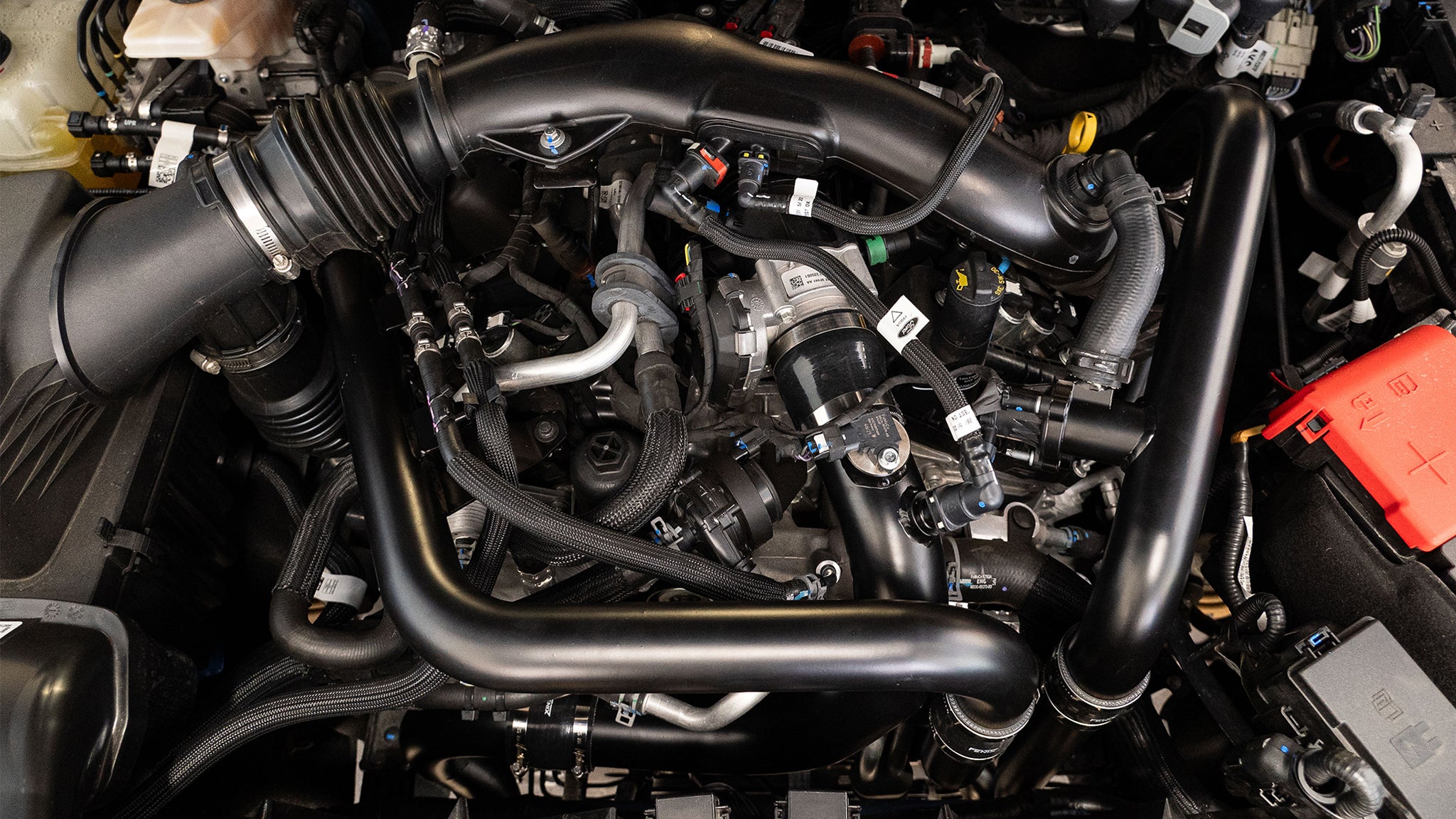 2022+ Next-Gen Ranger Raptor Intercooler – CTB Performance and Accessories