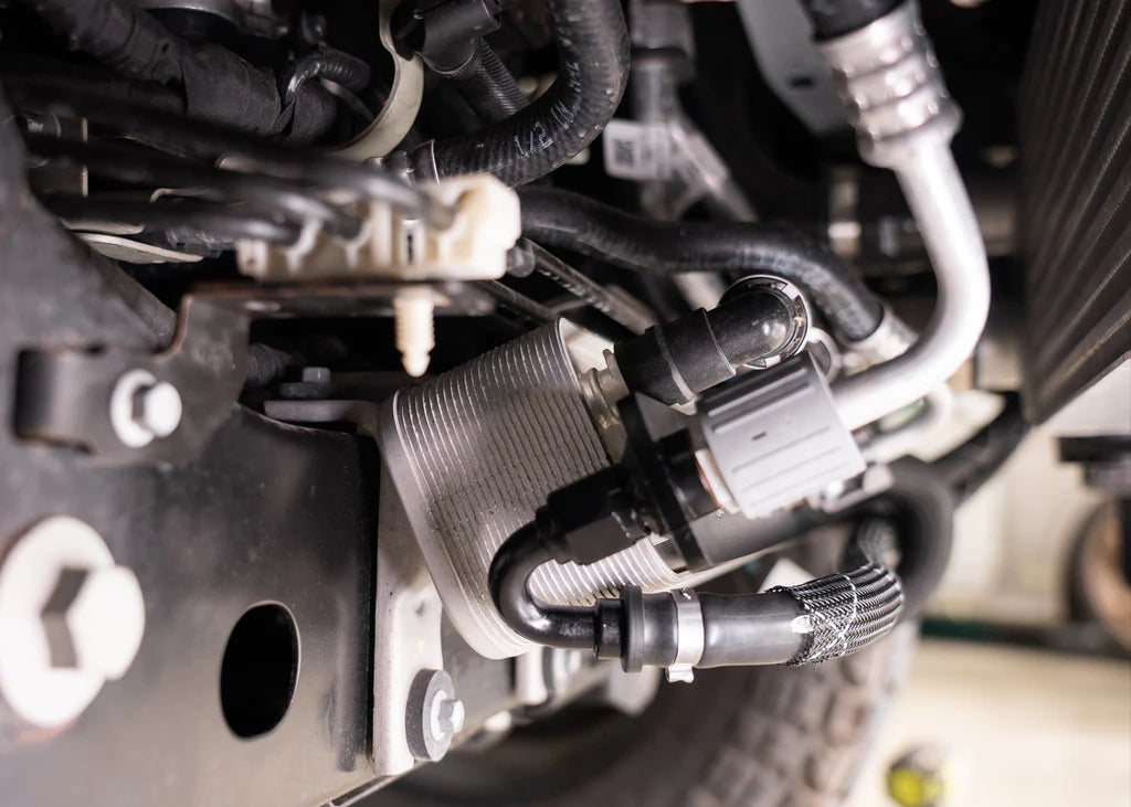 Ford Ranger Raptor P703 / RA 3.0L Petrol 2022- Transmission Cooler Kit