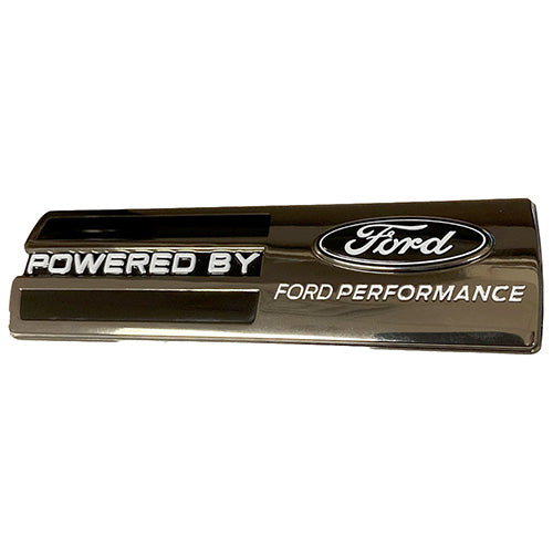Powered by Ford Performance Badges - Black