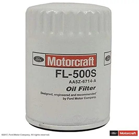 Ford Motorcraft Mustang V6/V8 [11-23] FL500S Oil Filter
