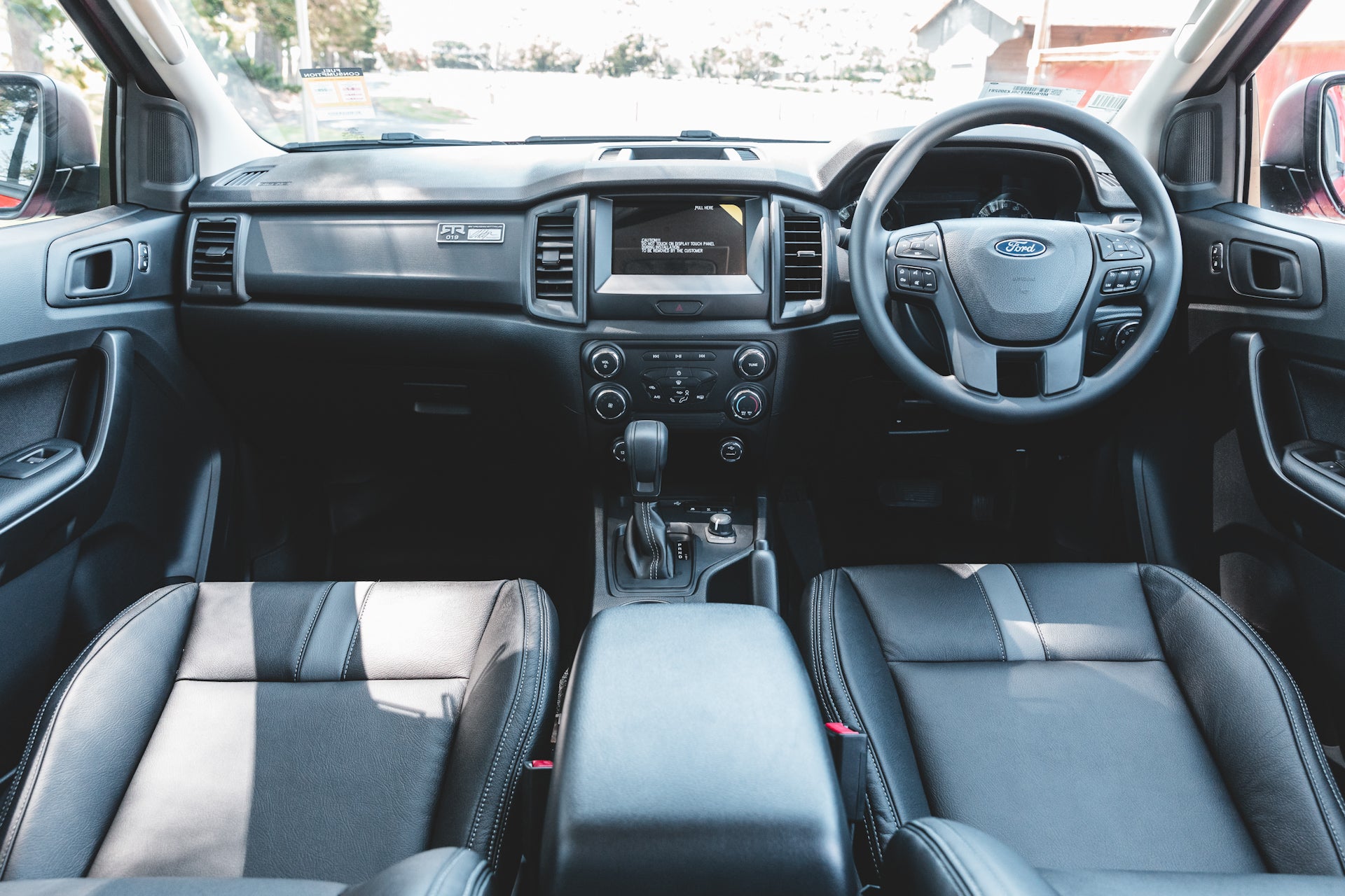 RTR Leather Interior (2011-22 Ford Ranger PX1,2&3)