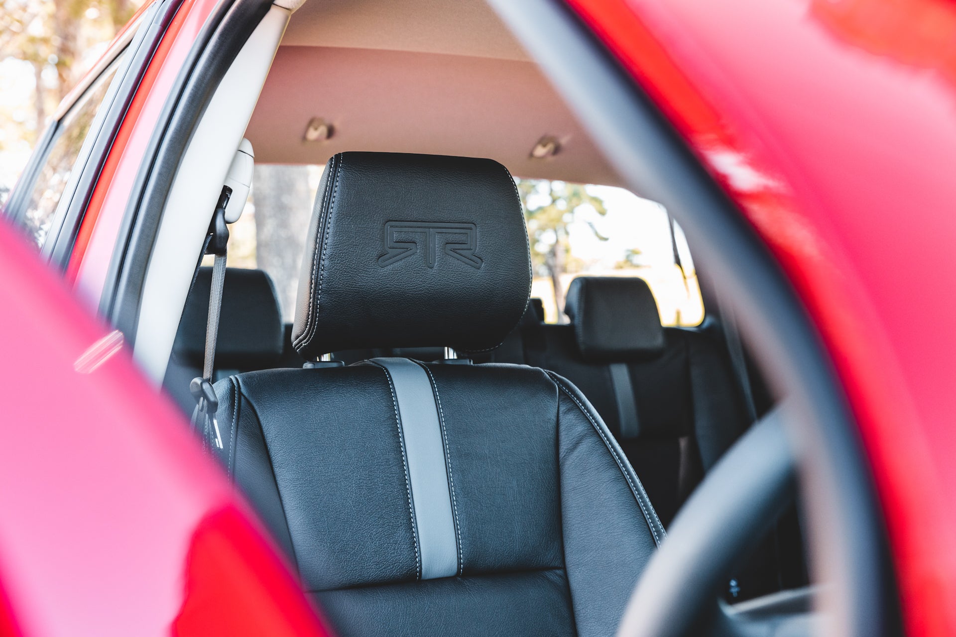 RTR Leather Interior (2011-22 Ford Ranger PX1,2&3)