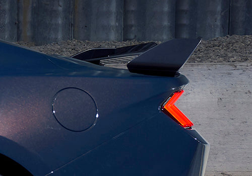 MUSTANG PERFORMANCE PACK SPOILER W/ GURNEY FLAP