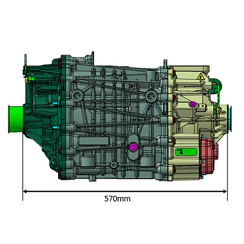 Eluminator Mustang Mach E Electric Motor