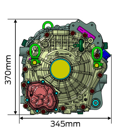 Eluminator Mustang Mach E Electric Motor