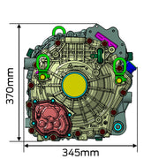 Eluminator Mustang Mach E Electric Motor