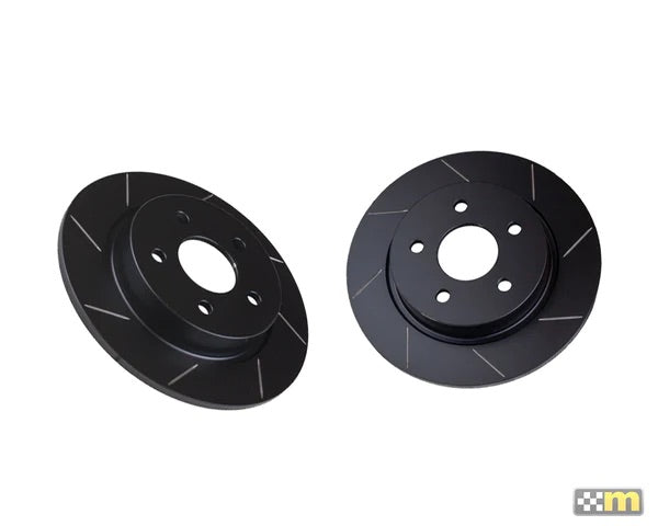 Mountune Grooved Rear Discs [Mk3 Focus ST]