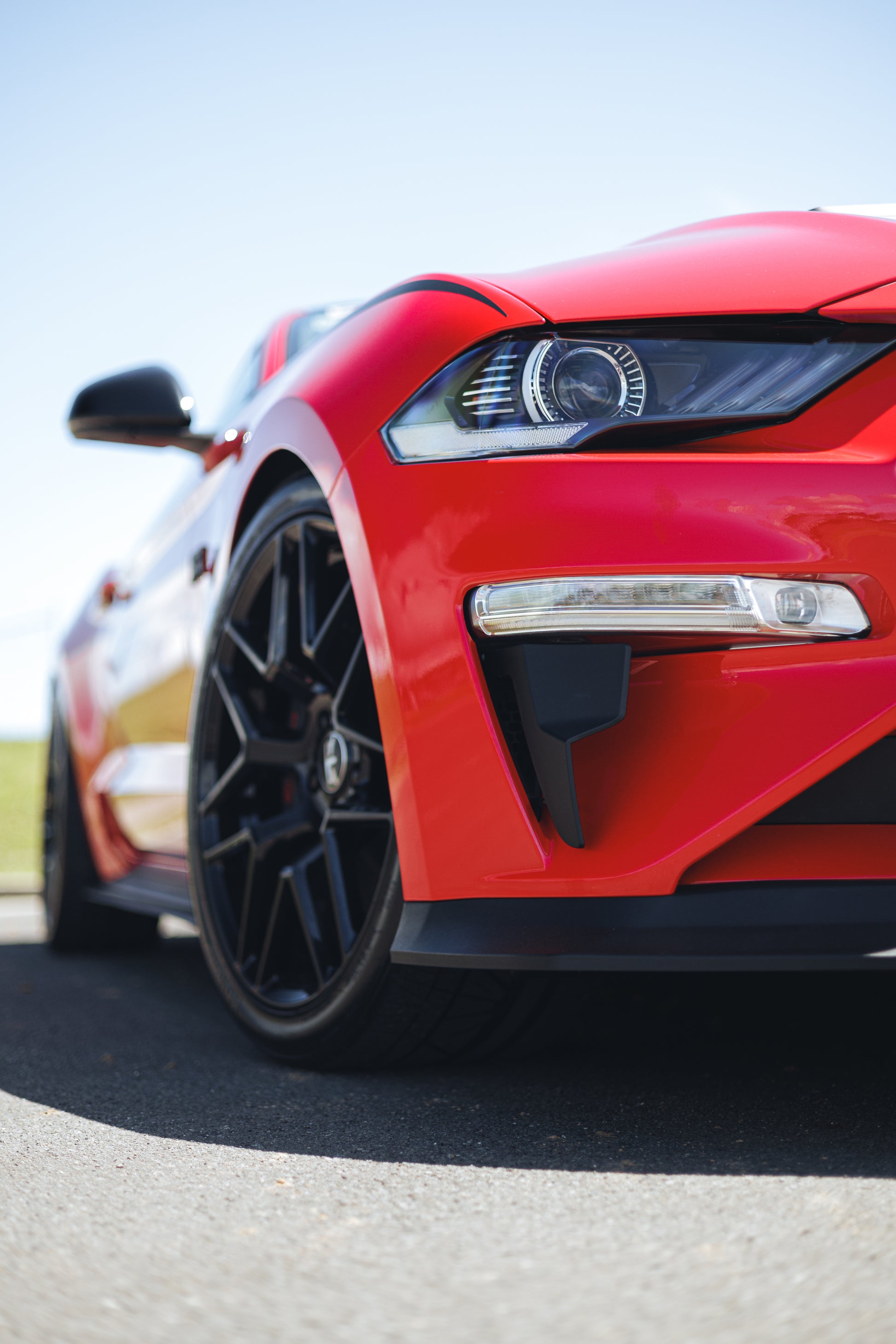 RTR Bumper Vents (18-22 Mustang - GT & EcoBoost)