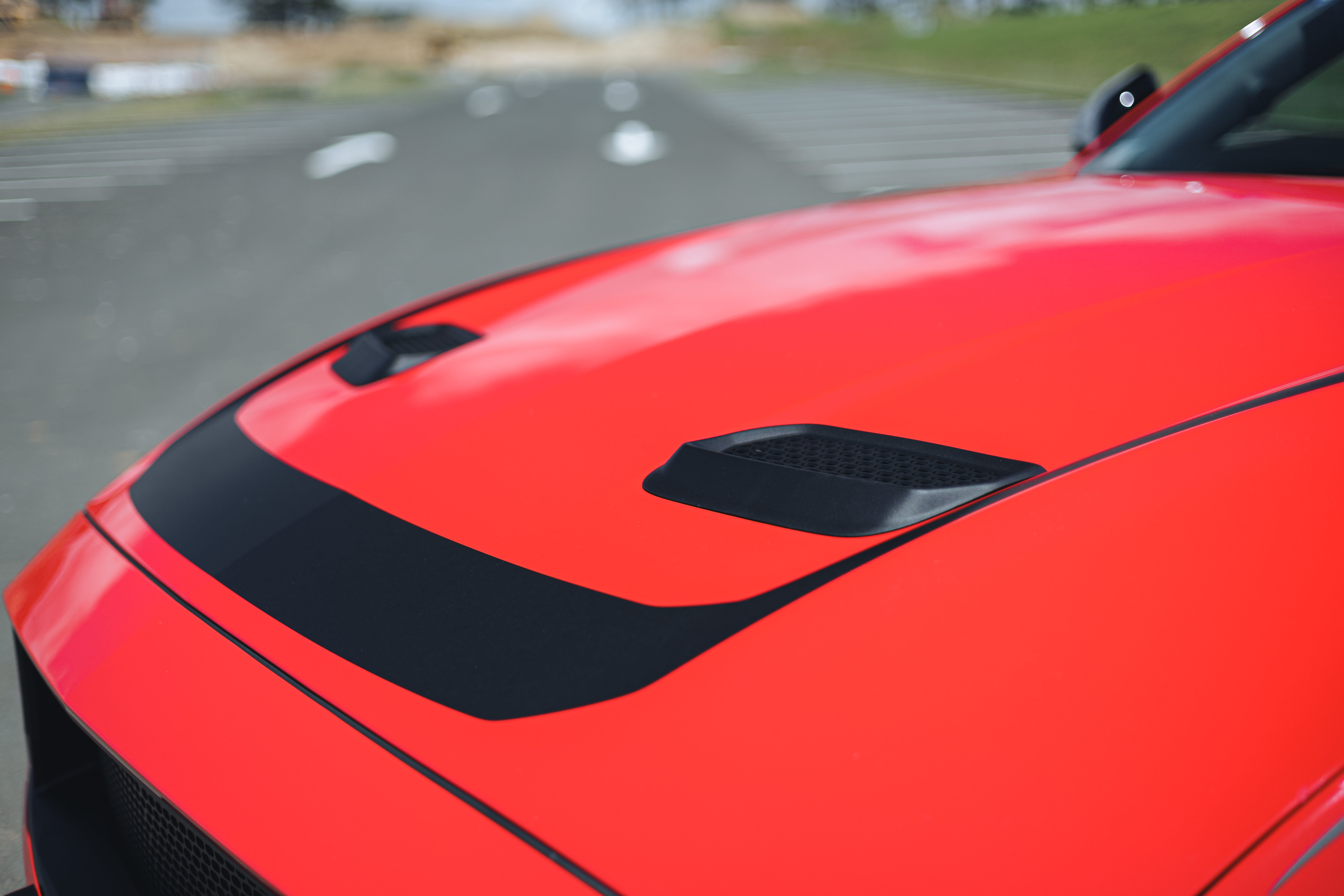 RTR Hood Vents (2018-23 MUSTANG)