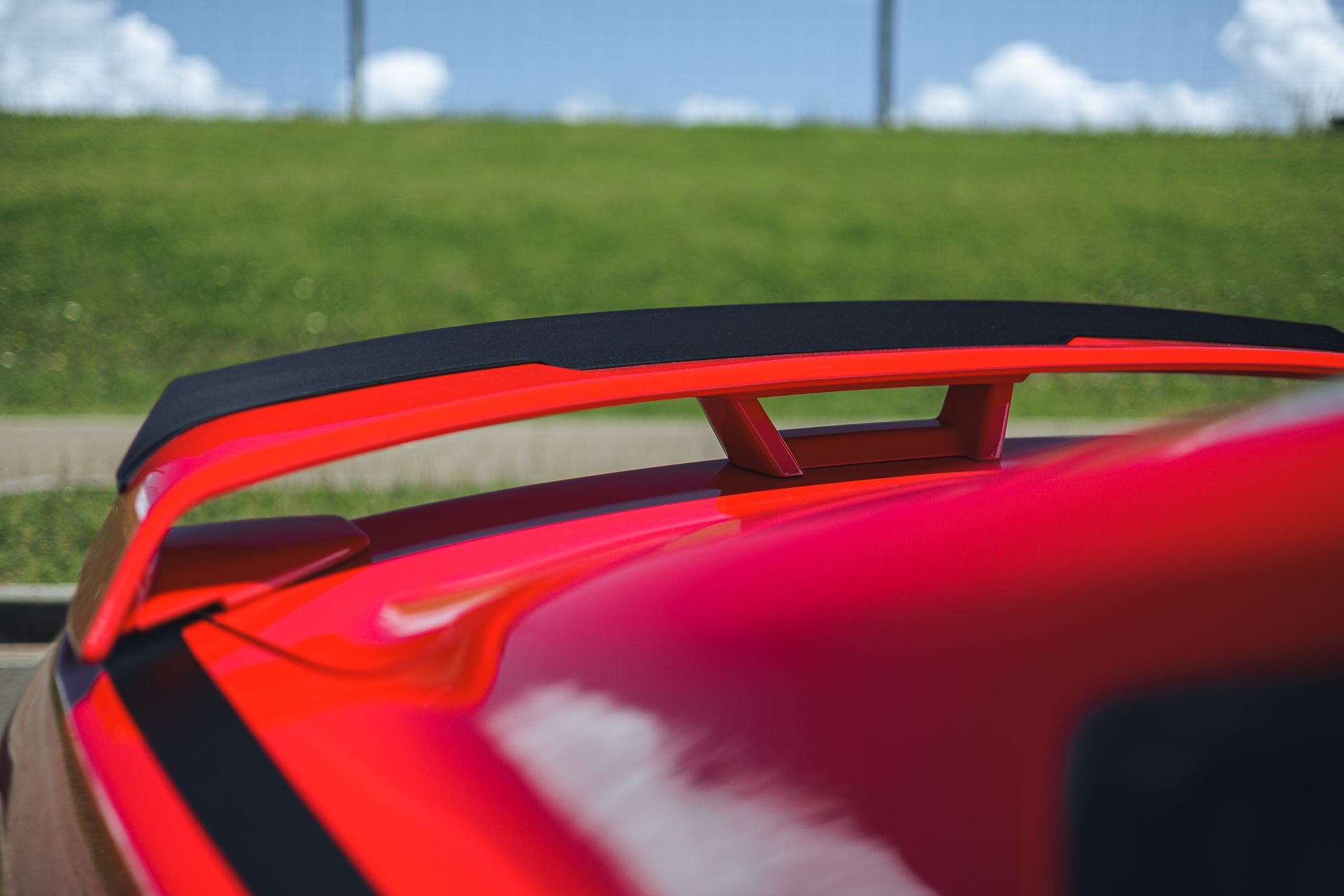 2015-22 Mustang PP1 Rear Spoiler w/RTR Gurney