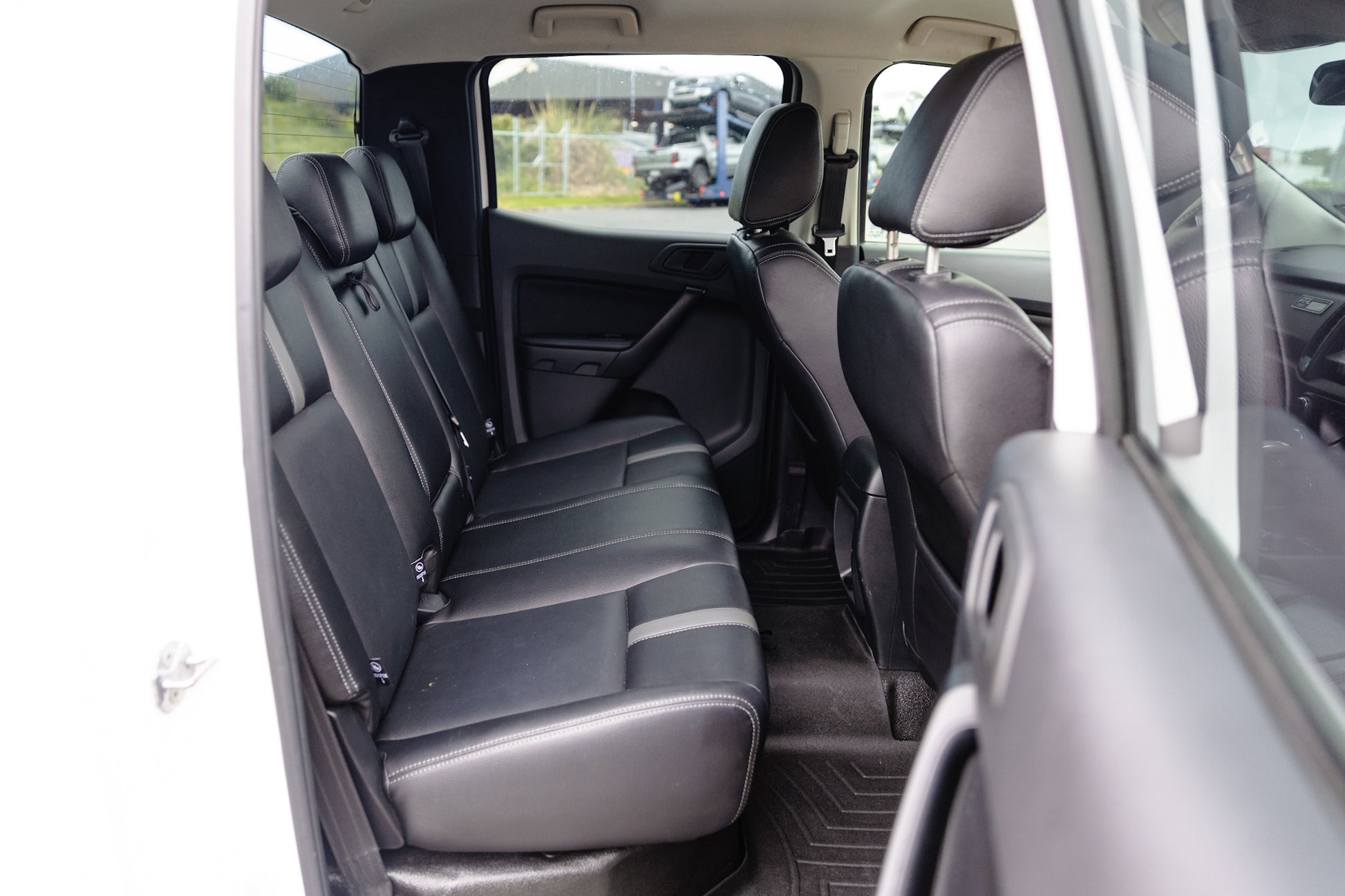 RTR Leather Interior (2011-22 Ford Ranger PX1,2&3)