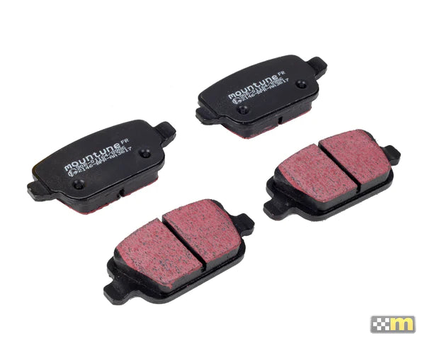 Mountune Fast Road Brake Pad Upgrade (Rear) [Mk2 Focus RS]