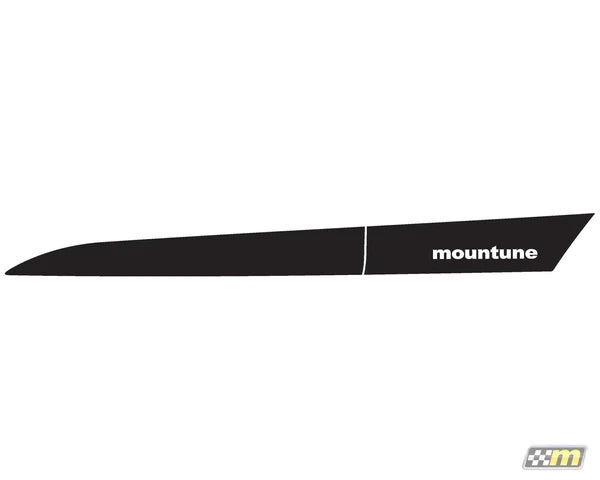 Mountune Dynamic Side Splash (Black) [Mk3 Focus RS/ST]
