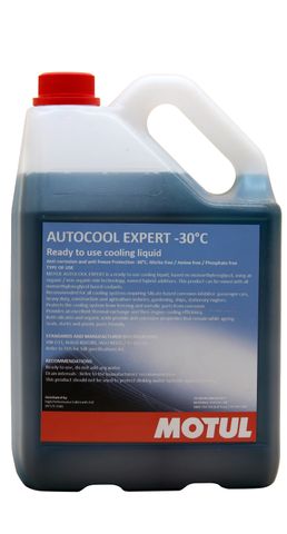 Motul Autocool Expert Pre-Mixed Coolant