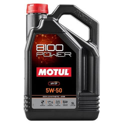 MOTUL 8100 POWER 5W50