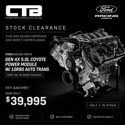 GEN 4X 5.0L COYOTE POWER MODULE W/ 10R80 AUTO TRANS