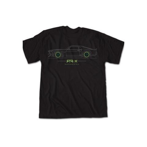 RTR Black RTR-X Tee Shirt