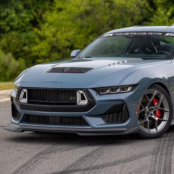 RTR CHIN SPLITTER (2024+ MUSTANG GT)