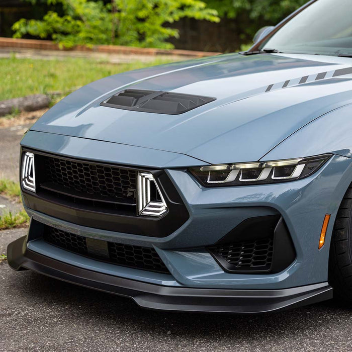 RTR CORNER GRILLES (2024+ MUSTANG GT)