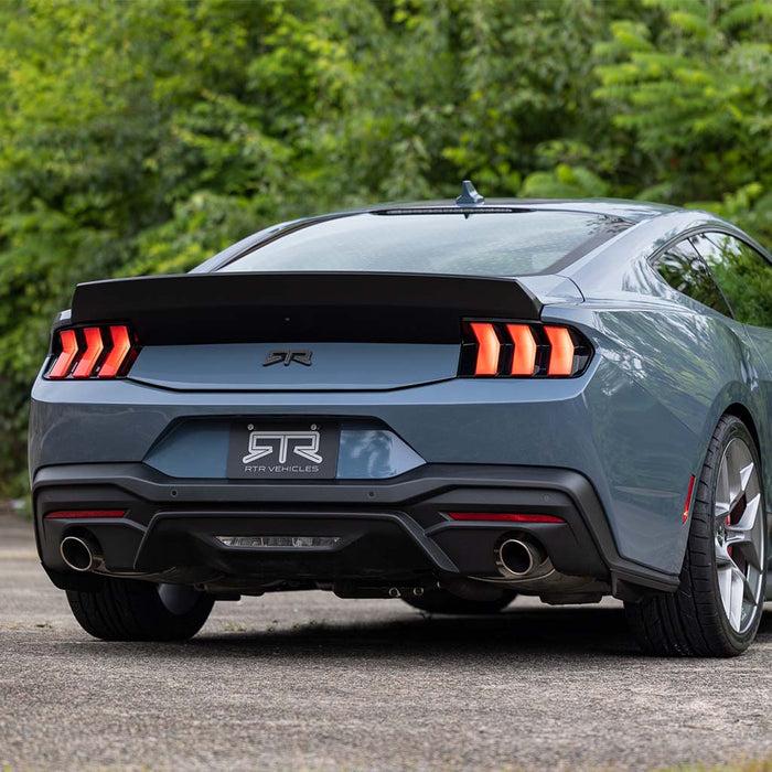 RTR REAR DECKLID SPOILER (2024+ MUSTANG GT)