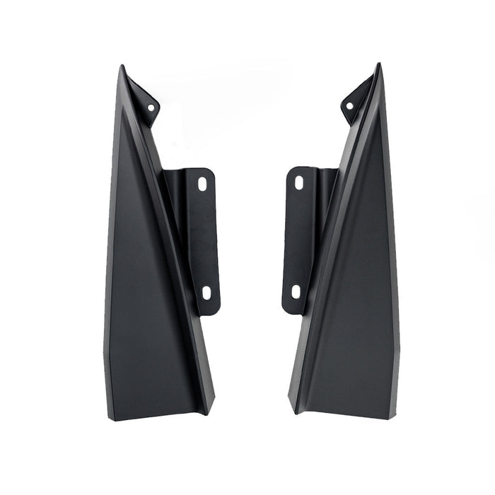 RTR REAR QUARTER SPLITTERS (2024+ MUSTANG GT)