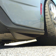 RTR REAR QUARTER SPLITTERS (2024+ MUSTANG GT)
