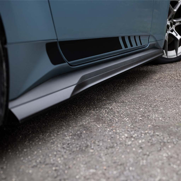 RTR ROCKER SPLITTERS (2024+ MUSTANG GT)