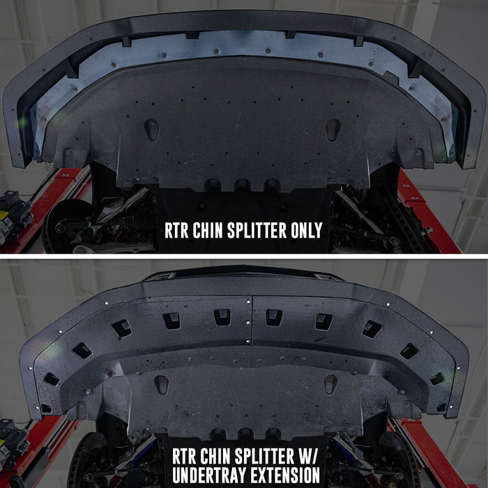 RTR UNDERTRAY EXTENSION (2024+ MUSTANG GT)
