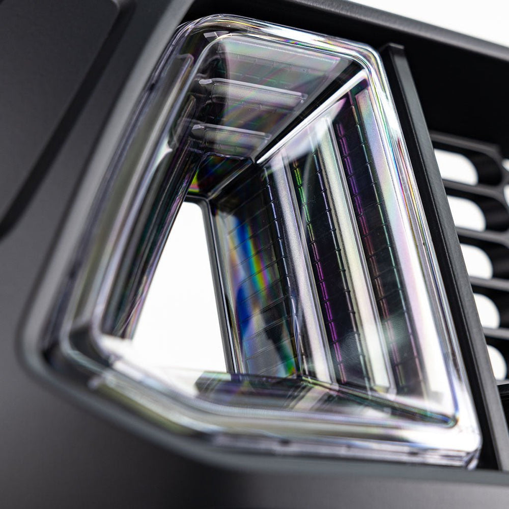 RTR UPPER GRILLE W/ LED AIR INTAKES (2024+ MUSTANG GT)