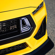 RTR UPPER GRILLE W/ LED AIR INTAKES (2024+ MUSTANG GT)