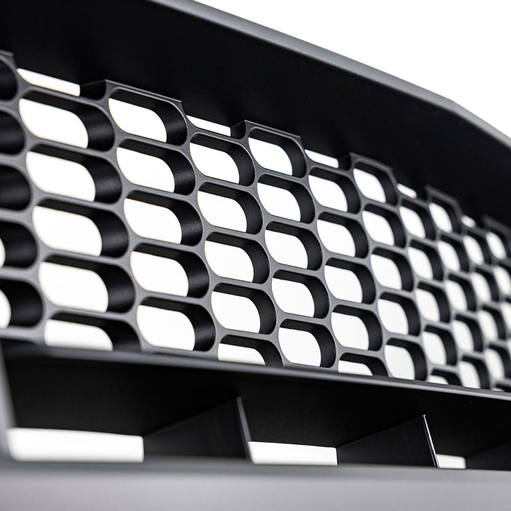 RTR UPPER GRILLE W/ LED AIR INTAKES (2024+ MUSTANG GT)