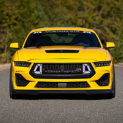 RTR UPPER GRILLE W/ LED AIR INTAKES (2024+ MUSTANG GT)