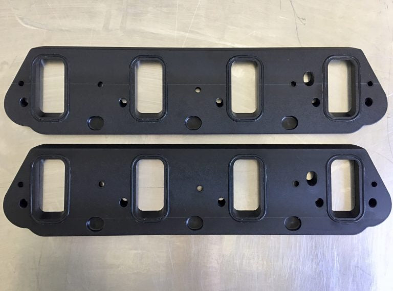 Forced Induction Interchillers - Blower Spacer Plates