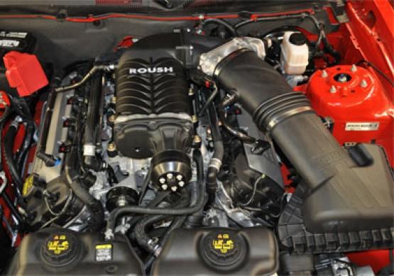 2011-14 Mustang ROUSH Phase 1 Calibrated 575HP R2300 Supercharger System