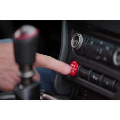 2015-17 Mustang Red Starter Button Installation Kit