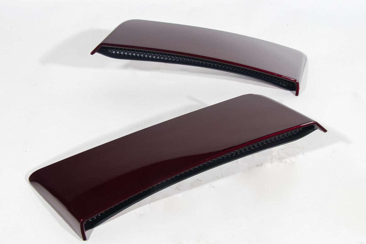 2015-2022 Mustang Quarter Panel Side Scoops