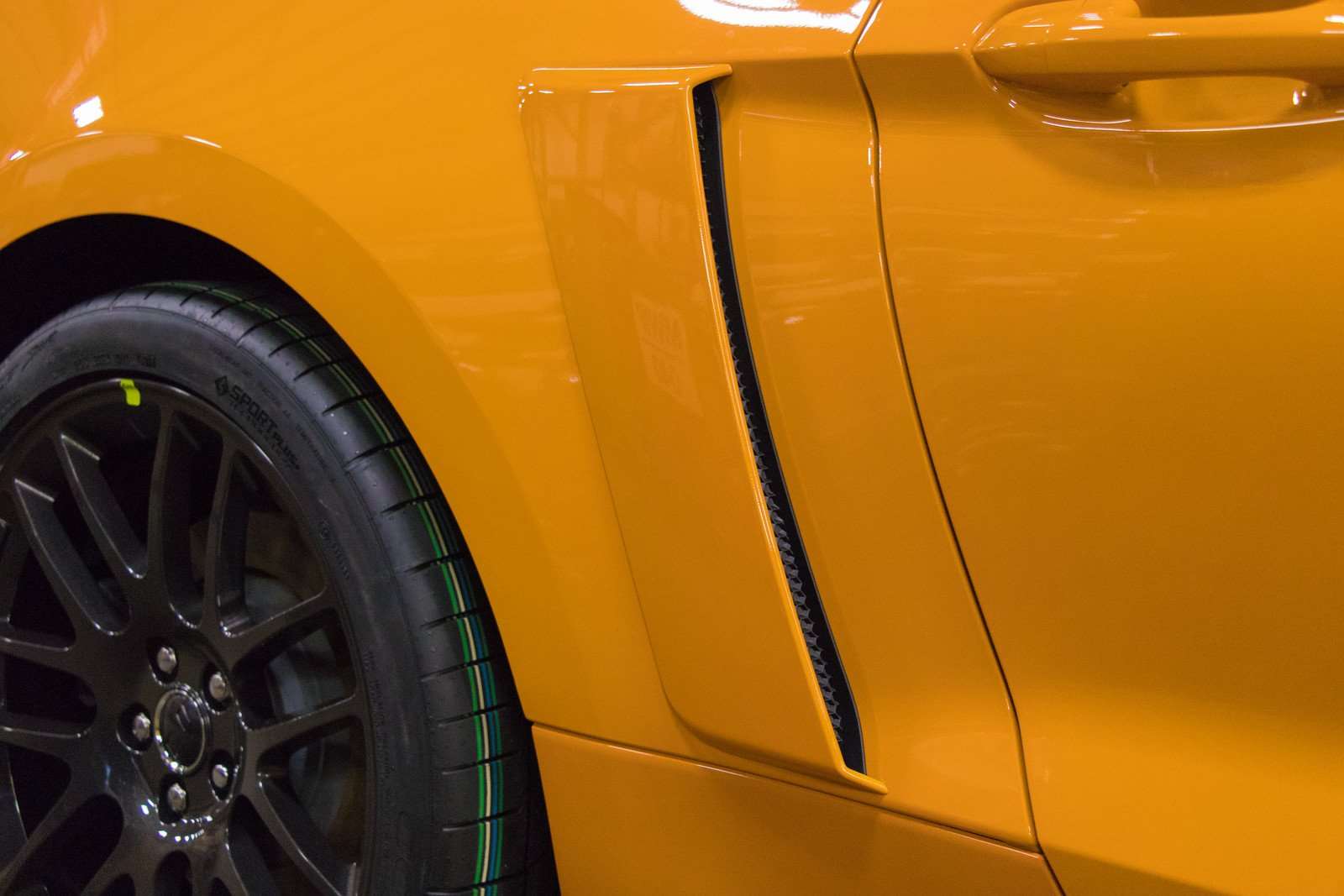 2015-2022 Mustang Quarter Panel Side Scoops